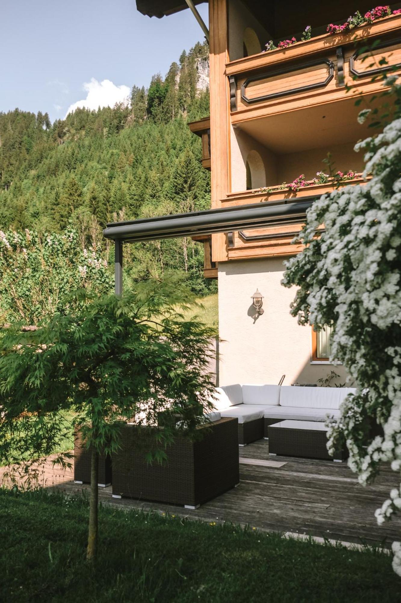 Der Tannenhof Hotel Reutte Ngoại thất bức ảnh