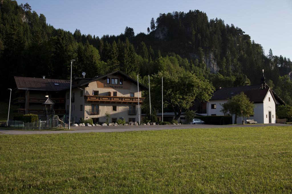 Der Tannenhof Hotel Reutte Ngoại thất bức ảnh