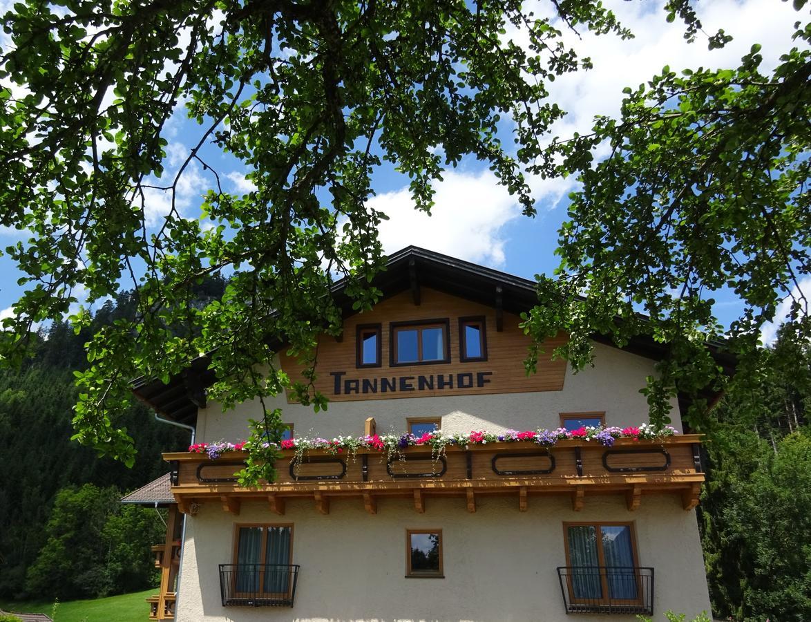 Der Tannenhof Hotel Reutte Ngoại thất bức ảnh