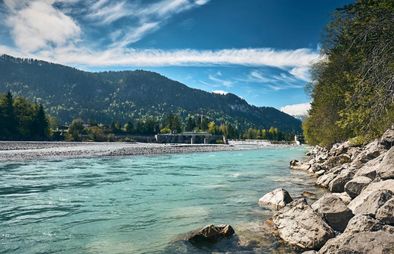 Der Tannenhof Hotel Reutte Ngoại thất bức ảnh